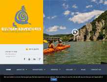 Tablet Screenshot of outdoor-bulgaria.com